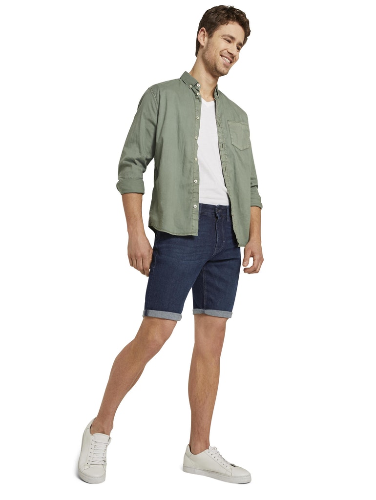 TOM TAILOR JOSH SUPERSTRETCH Herren Jeans Slim Shorts